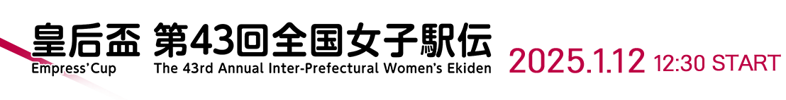 皇后盃 全国女子駅伝